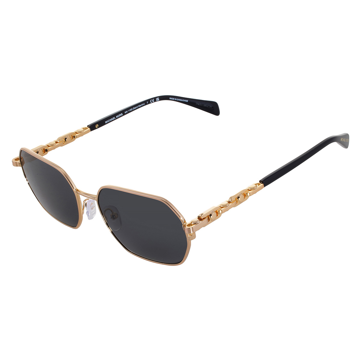 michael kors saint martin dark grey geometric men's sunglasses 0mk1165 189687 57 michael kors saint martin dark grey geometric men's sunglasses 0mk1165 189687 57