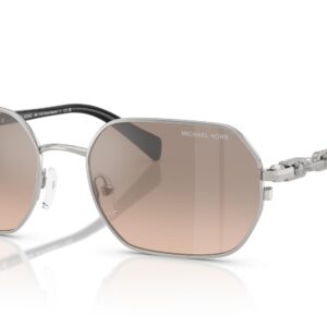 Витрина michael kors saint martin khaki silver gradient geometric ladies sunglasses mk1165 18933d 57