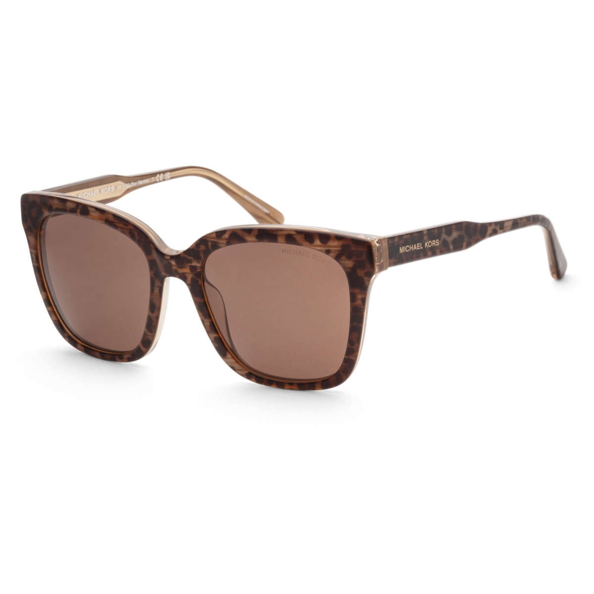 michael kors san marino brown square ladies sunglasses mk2163 391773 52 michael kors san marino brown square ladies sunglasses mk2163 391773 52