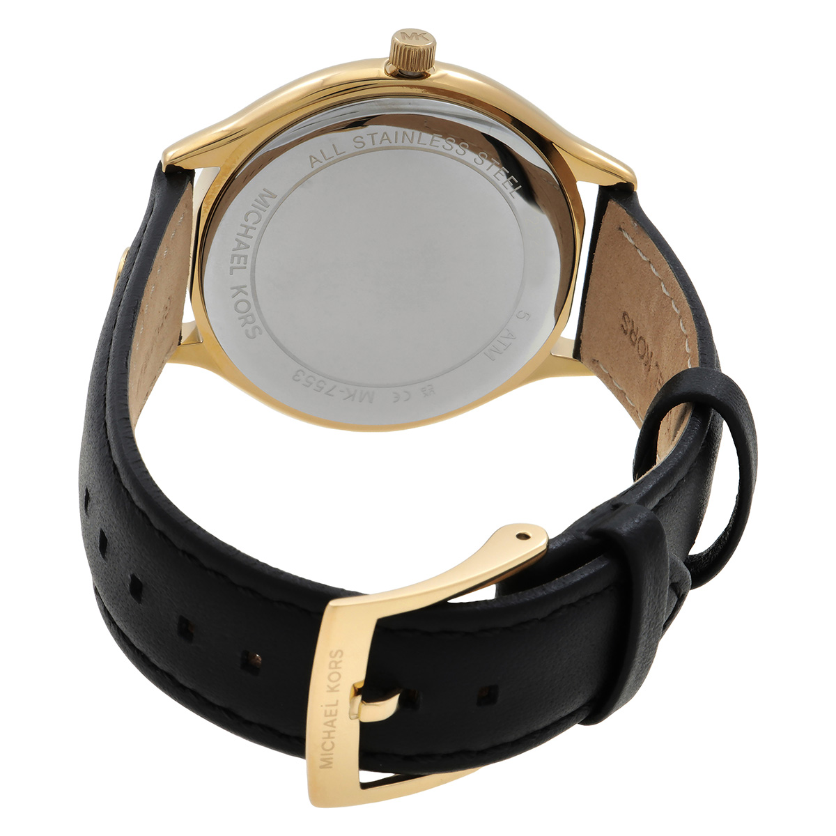 michael kors slim runway quartz black dial ladies watch mk7553 michael kors slim runway quartz black dial ladies watch mk7553