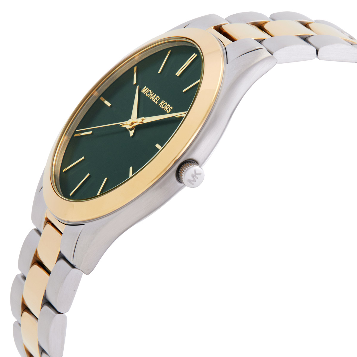 michael kors slim runway quartz green dial men's watch mk9149 michael kors slim runway quartz green dial men's watch mk9149