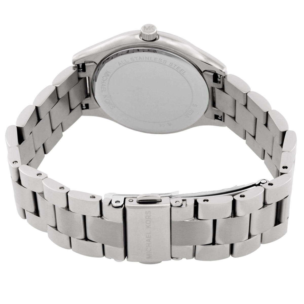 michael kors slim runway quartz silver dial ladies watch set mk7563set michael kors slim runway quartz silver dial ladies watch set mk7563set