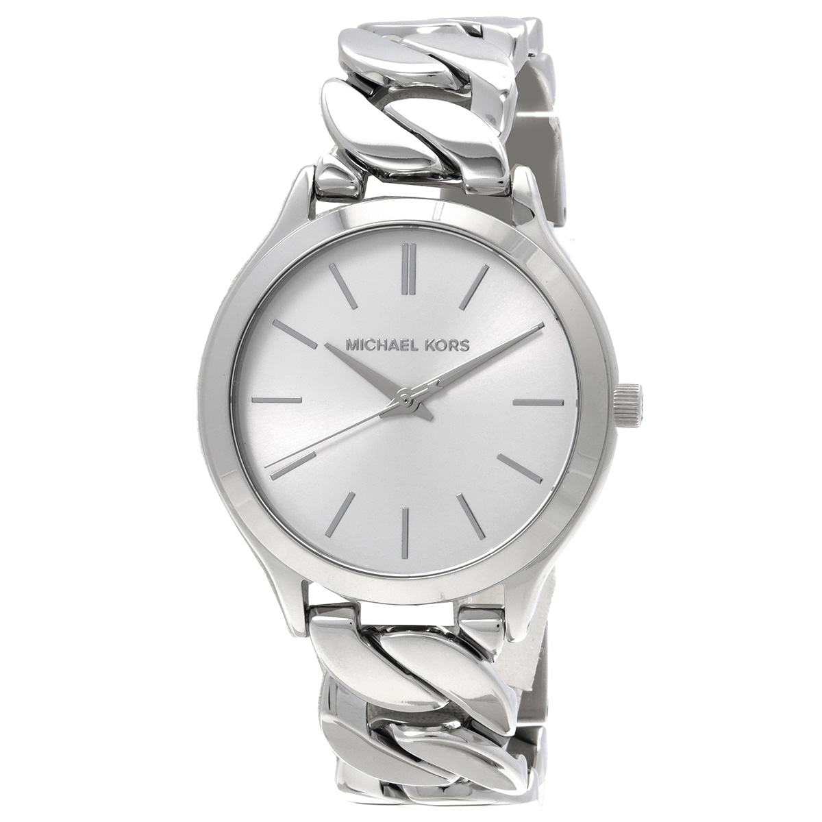 michael kors slim runway quartz white dial ladies watch mk7474 michael kors slim runway quartz white dial ladies watch mk7474