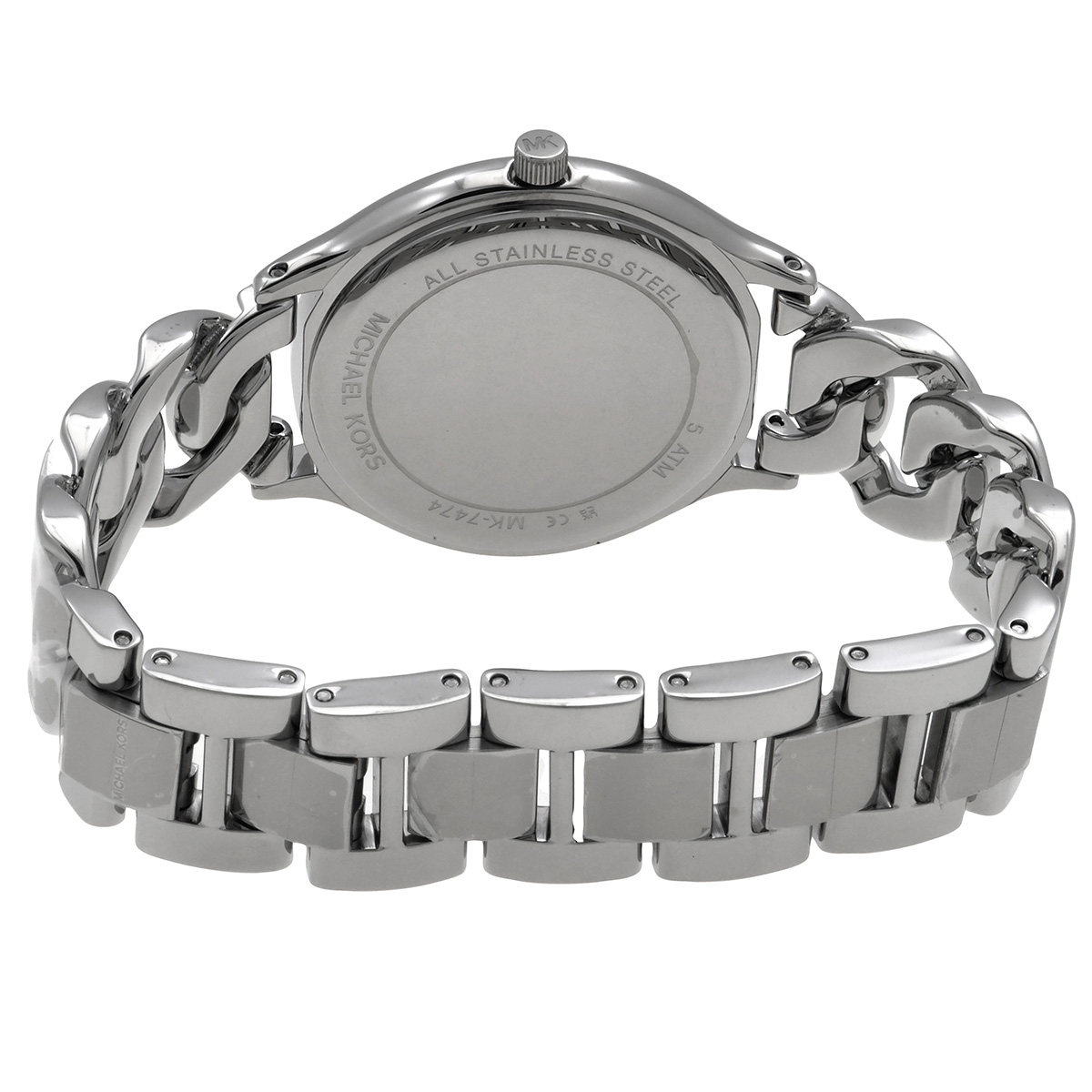 michael kors slim runway quartz white dial ladies watch mk7474 michael kors slim runway quartz white dial ladies watch mk7474