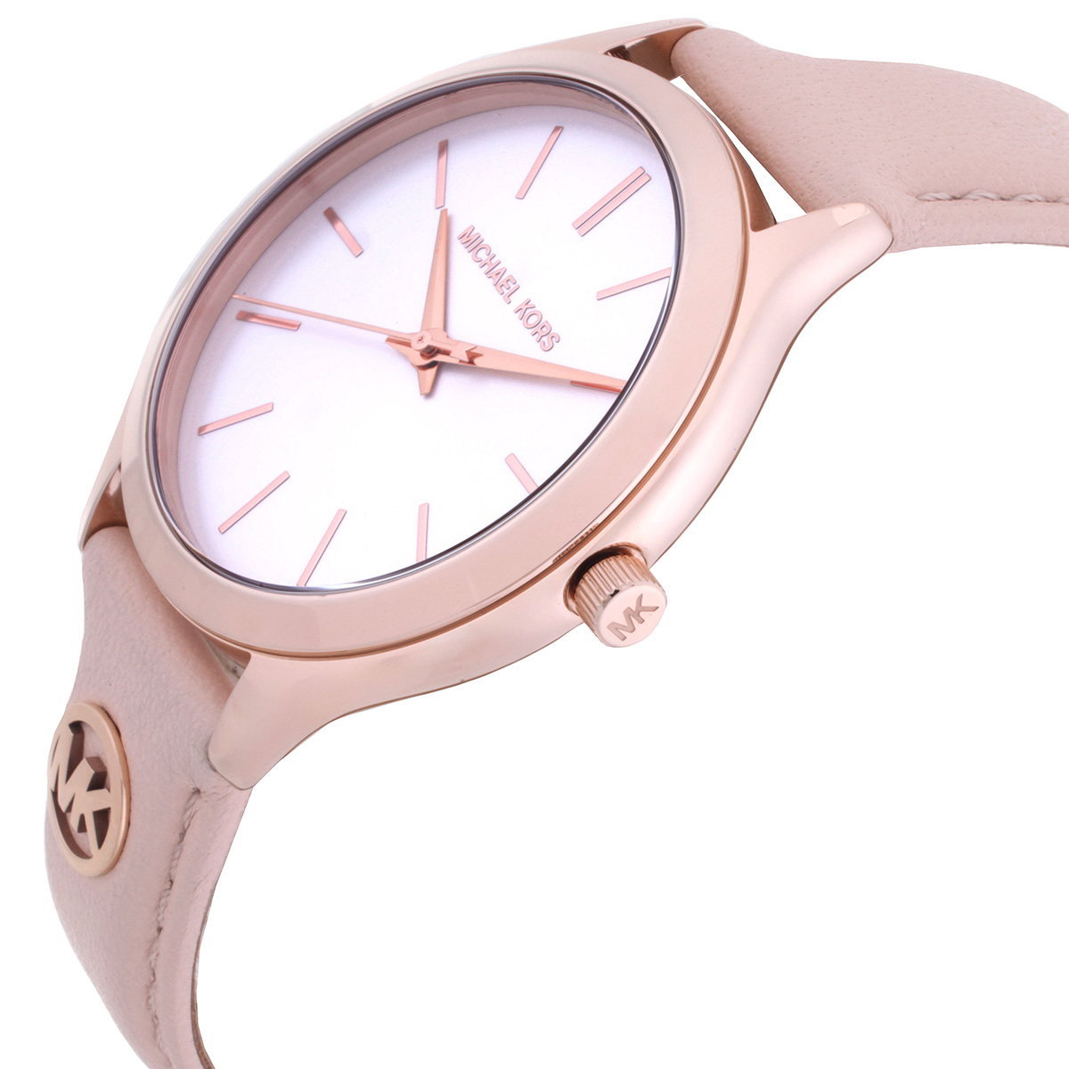 michael kors slim runway white dial ladies watch mk7545 michael kors slim runway white dial ladies watch mk7545