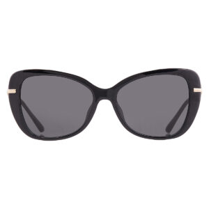 Витрина michael kors st croix dark grey cat eye ladies sunglasses mk2230u 300587 56