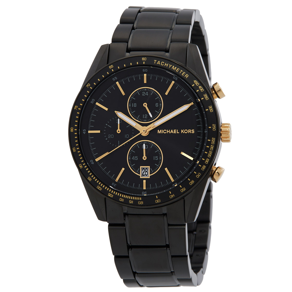 michael kors warren chronograph quartz black dial men's watch mk9113 michael kors warren chronograph quartz black dial men's watch mk9113