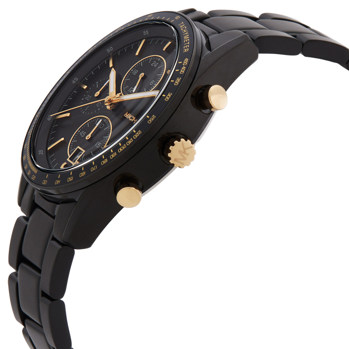michael kors warren chronograph quartz black dial men's watch mk9113 michael kors warren chronograph quartz black dial men's watch mk9113