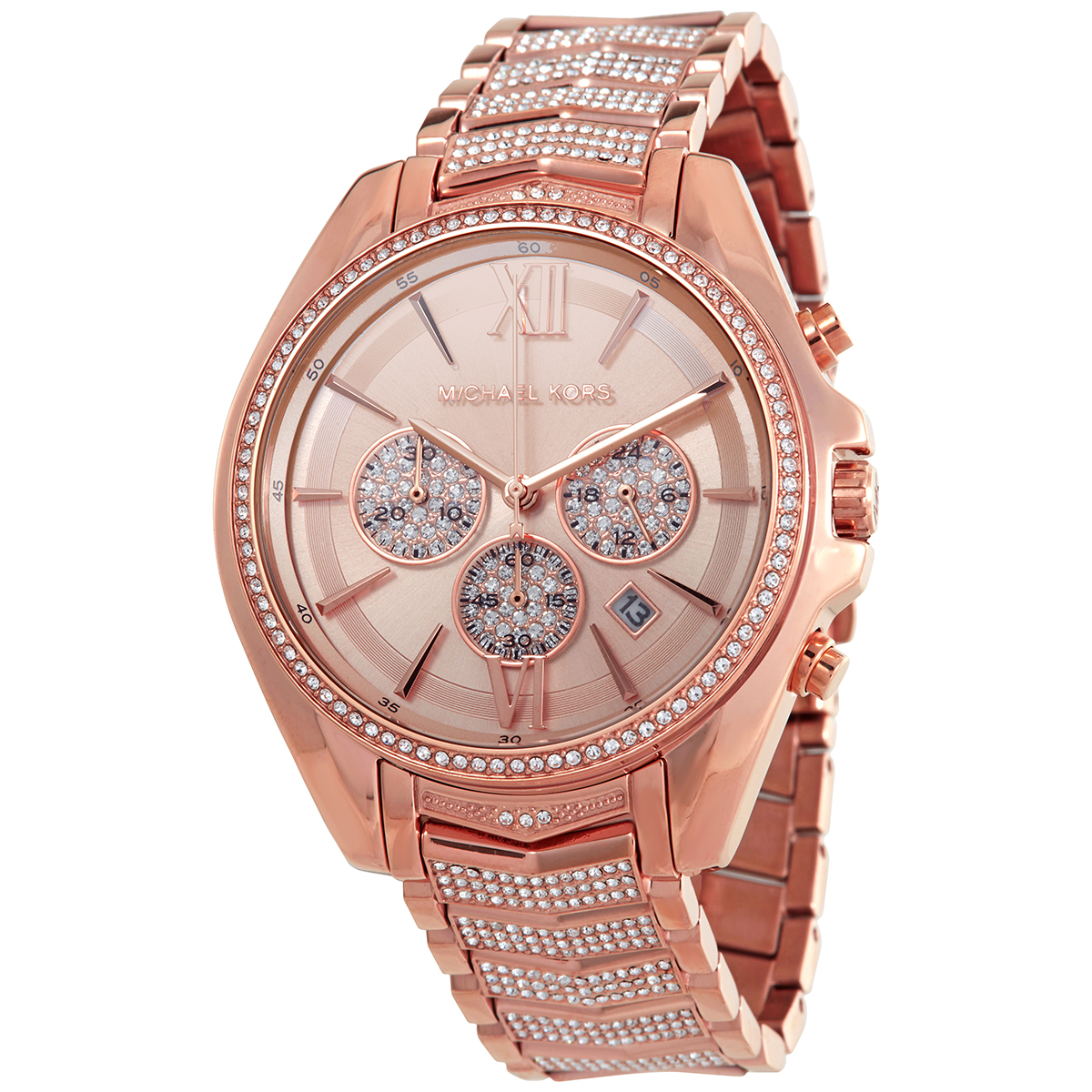 michael kors whitney chronograph quartz crystal ladies watch mk6730 michael kors whitney chronograph quartz crystal ladies watch mk6730