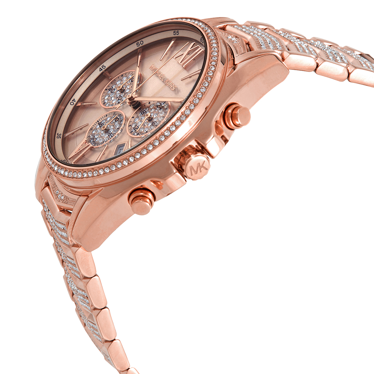 michael kors whitney chronograph quartz crystal ladies watch mk6730 michael kors whitney chronograph quartz crystal ladies watch mk6730