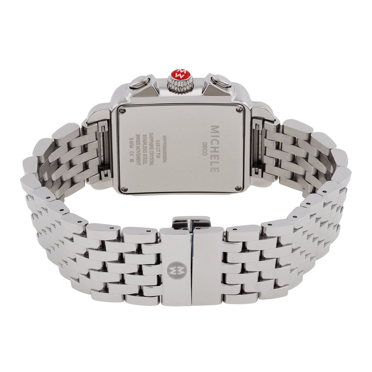 michele deco high shine chronograph quartz diamond silver dial ladies watch mww06a000804 michele deco high shine chronograph quartz diamond silver dial ladies watch mww06a000804