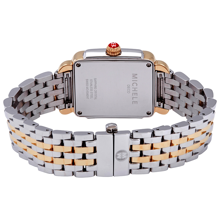 michele deco madison diamond white dial ladies watch mww06g000002 michele deco madison diamond white dial ladies watch mww06g000002