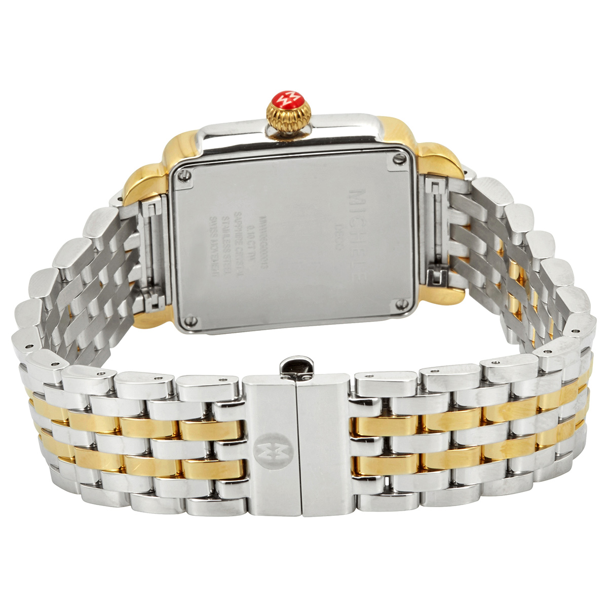michele deco madison mid quartz silver white dial ladies watch mww06g000013 michele deco madison mid quartz silver white dial ladies watch mww06g000013