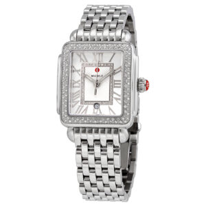 michele deco madison mid quartz ladies watch mww06g000001