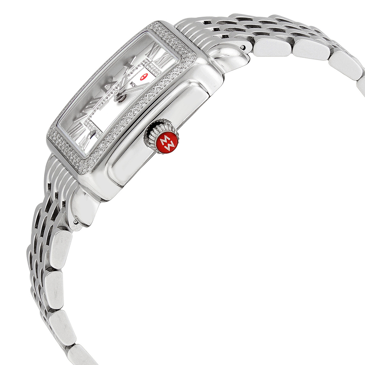 michele deco madison mid quartz ladies watch mww06g000001 michele deco madison mid quartz ladies watch mww06g000001
