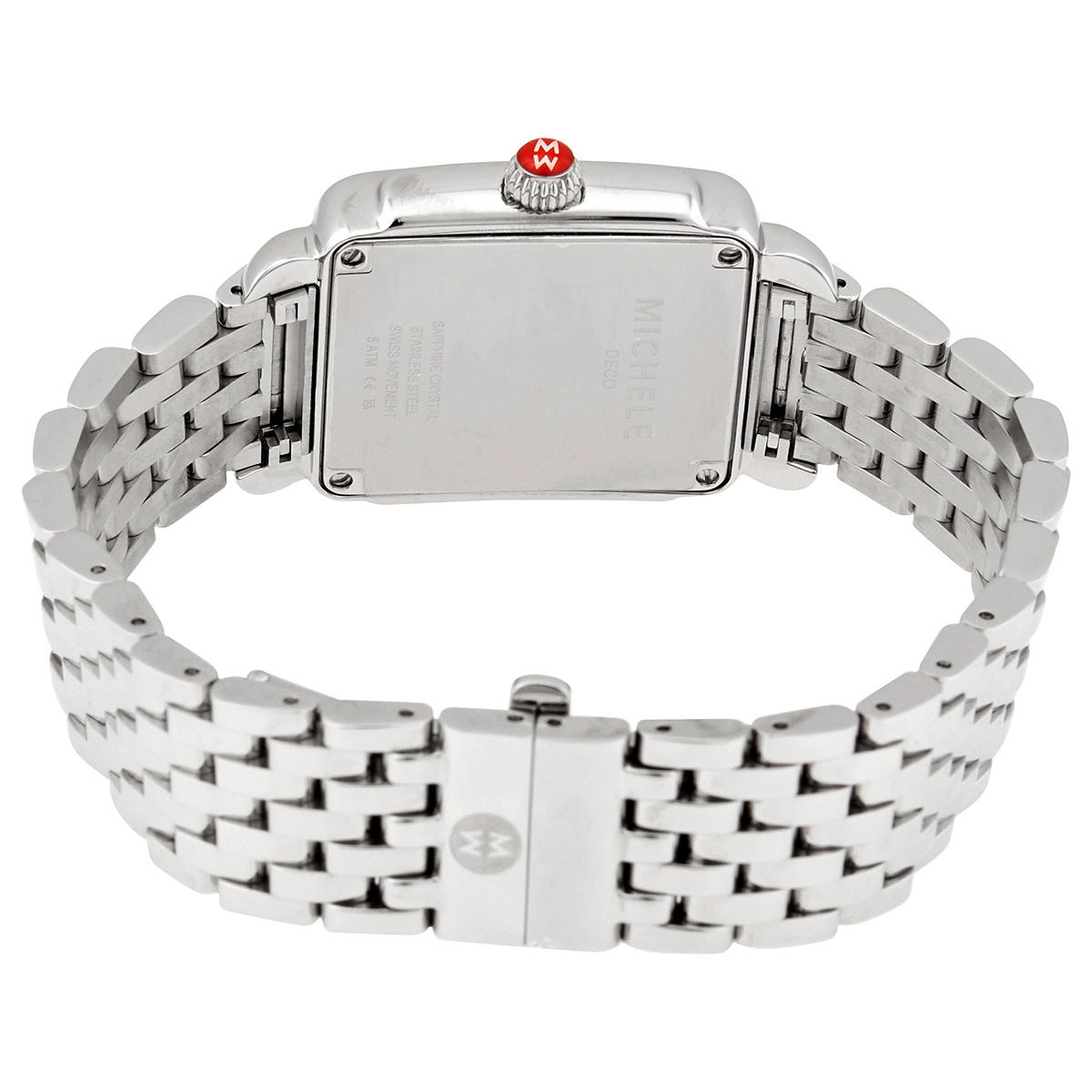 michele deco madison mid quartz ladies watch mww06g000001 michele deco madison mid quartz ladies watch mww06g000001