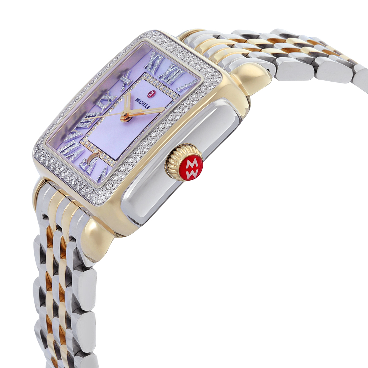 michele deco madison quartz diamond purple dial ladies watch mww06t000248 michele deco madison quartz diamond purple dial ladies watch mww06t000248
