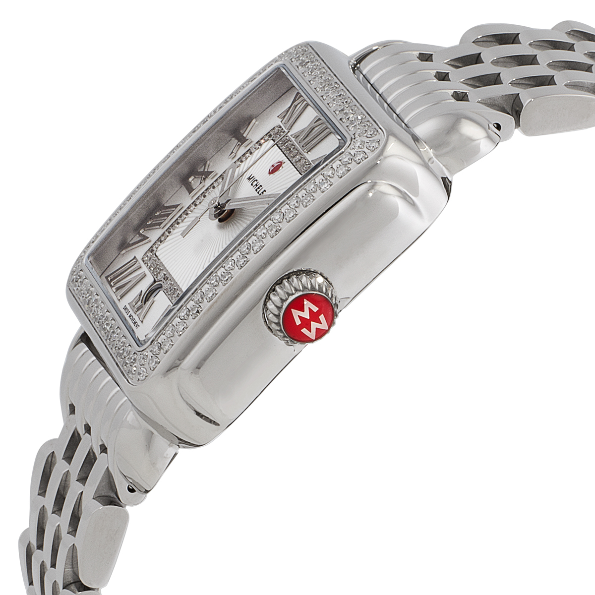 michele deco madison quartz ladies watch mww06t000163 michele deco madison quartz ladies watch mww06t000163