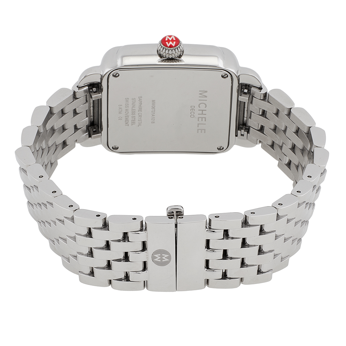 michele deco madison quartz ladies watch mww06t000163 michele deco madison quartz ladies watch mww06t000163