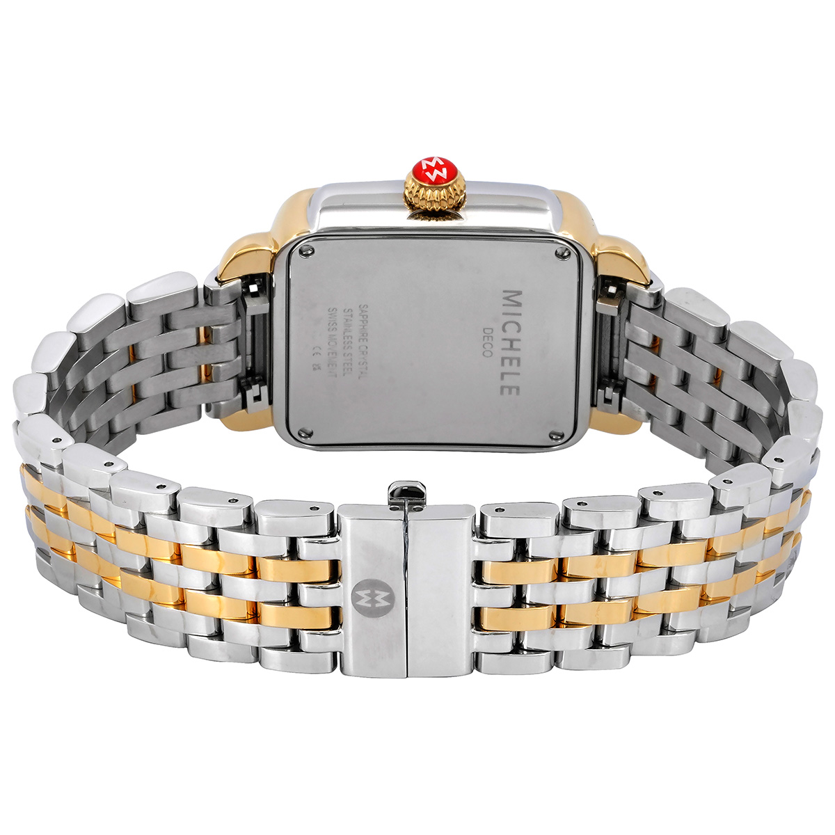michele deco madison quartz silver dial ladies watch mww06t000236 michele deco madison quartz silver dial ladies watch mww06t000236