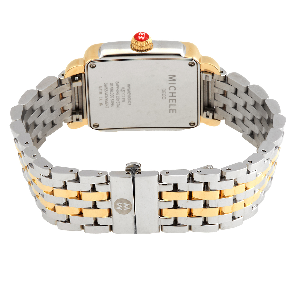 michele deco mid quartz diamond ladies watch mww06v000123 michele deco mid quartz diamond ladies watch mww06v000123