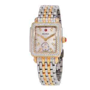 Home michele deco mid quartz diamond ladies watch mww06v000129