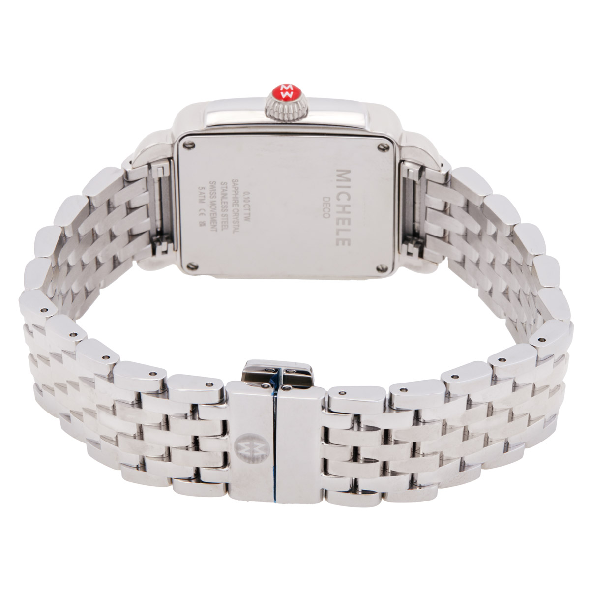 michele deco mid quartz diamond ladies watch mww06v000131 michele deco mid quartz diamond ladies watch mww06v000131