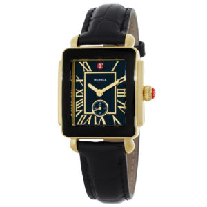 Витрина michele deco mid sport quartz black dial ladies watch mww06h000004