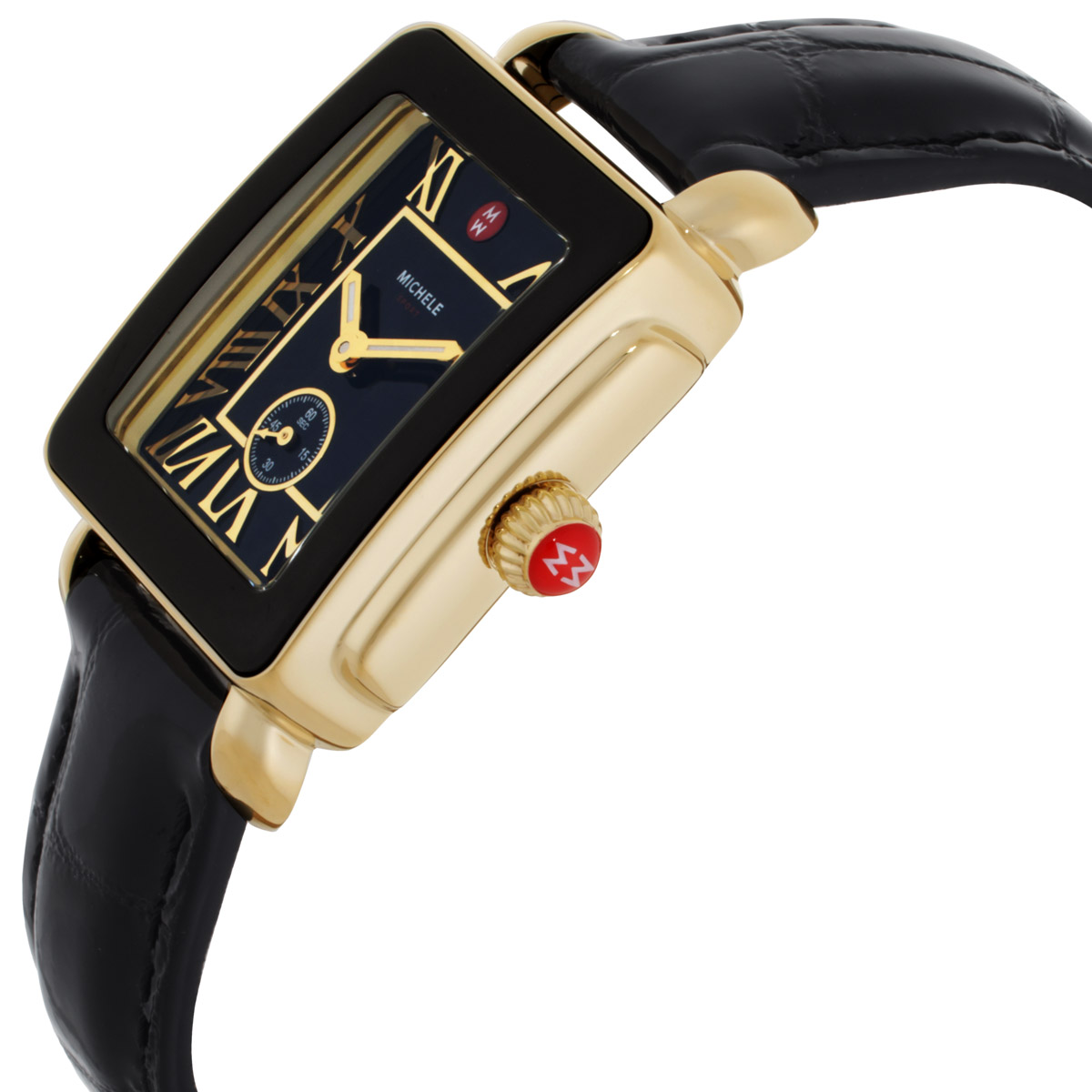 michele deco mid sport quartz black dial ladies watch mww06h000004 michele deco mid sport quartz black dial ladies watch mww06h000004