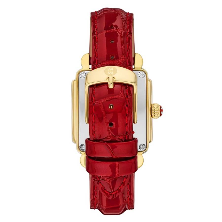 michele deco mid sport quartz mother of pearl dial ladies watch mww06h000005 michele deco mid sport quartz mother of pearl dial ladies watch mww06h000005