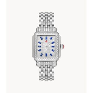 michele deco quartz diamond ladies watch mww06t000234