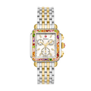 michele deco soiree chronograph quartz diamond ladies watch mww06a000801