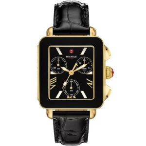 Витрина michele deco sport black dial ladies watch mww06k000070