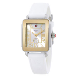 Витрина michele deco sport mid quartz white dial ladies watch mww06h000007