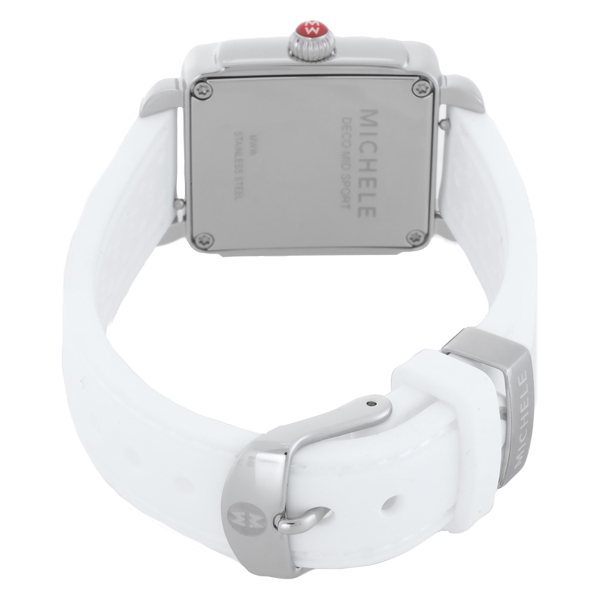 michele deco sport mid quartz white dial ladies watch mww06h000007 michele deco sport mid quartz white dial ladies watch mww06h000007