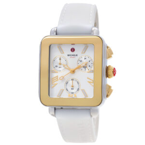 Витрина michele deco sport silver tone dial ladies watch mww06k000069