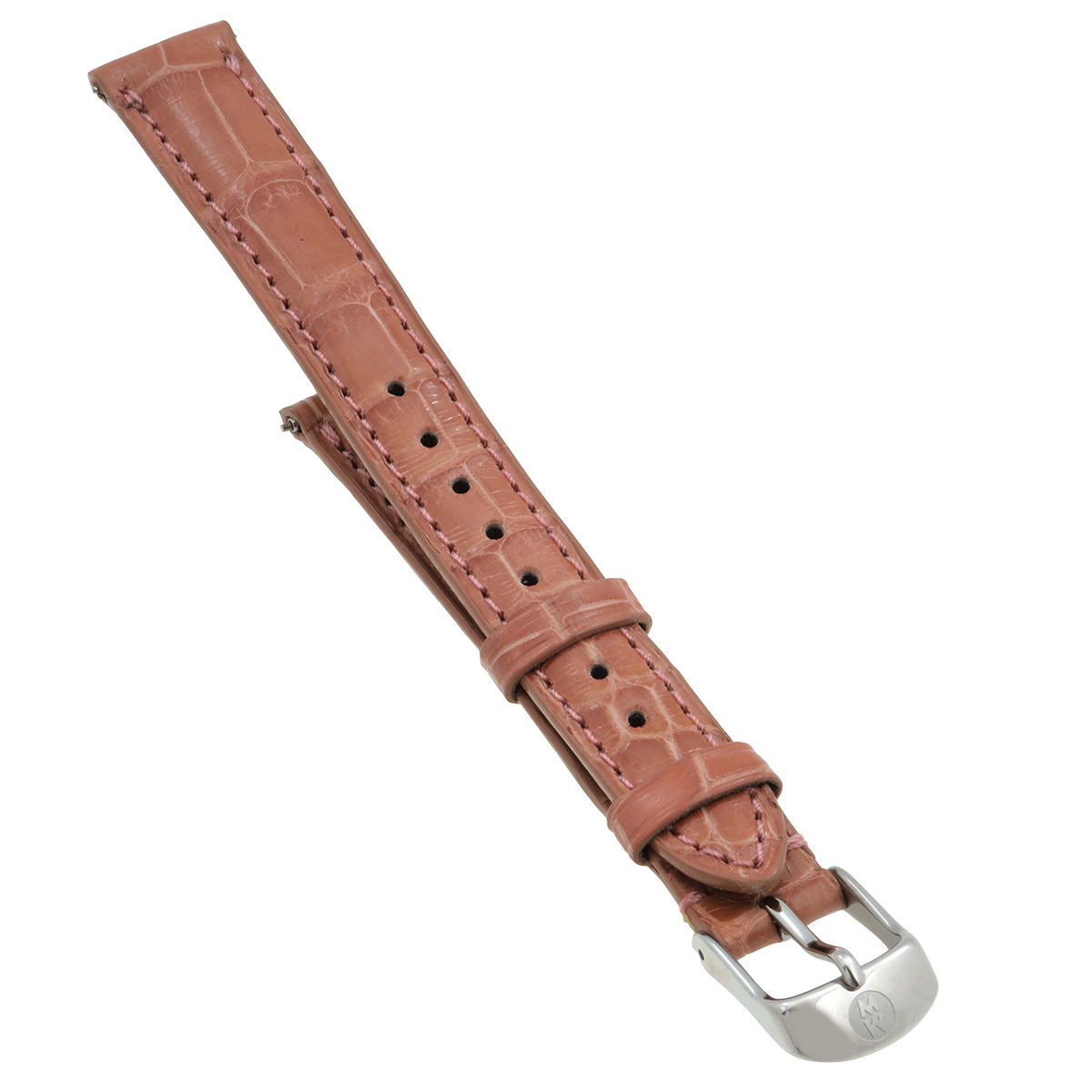 michele ladies alligator leather watch band ms14aa010665 michele ladies alligator leather watch band ms14aa010665