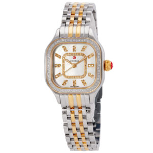 michele meggie quartz diamond ladies watch mww33b000002