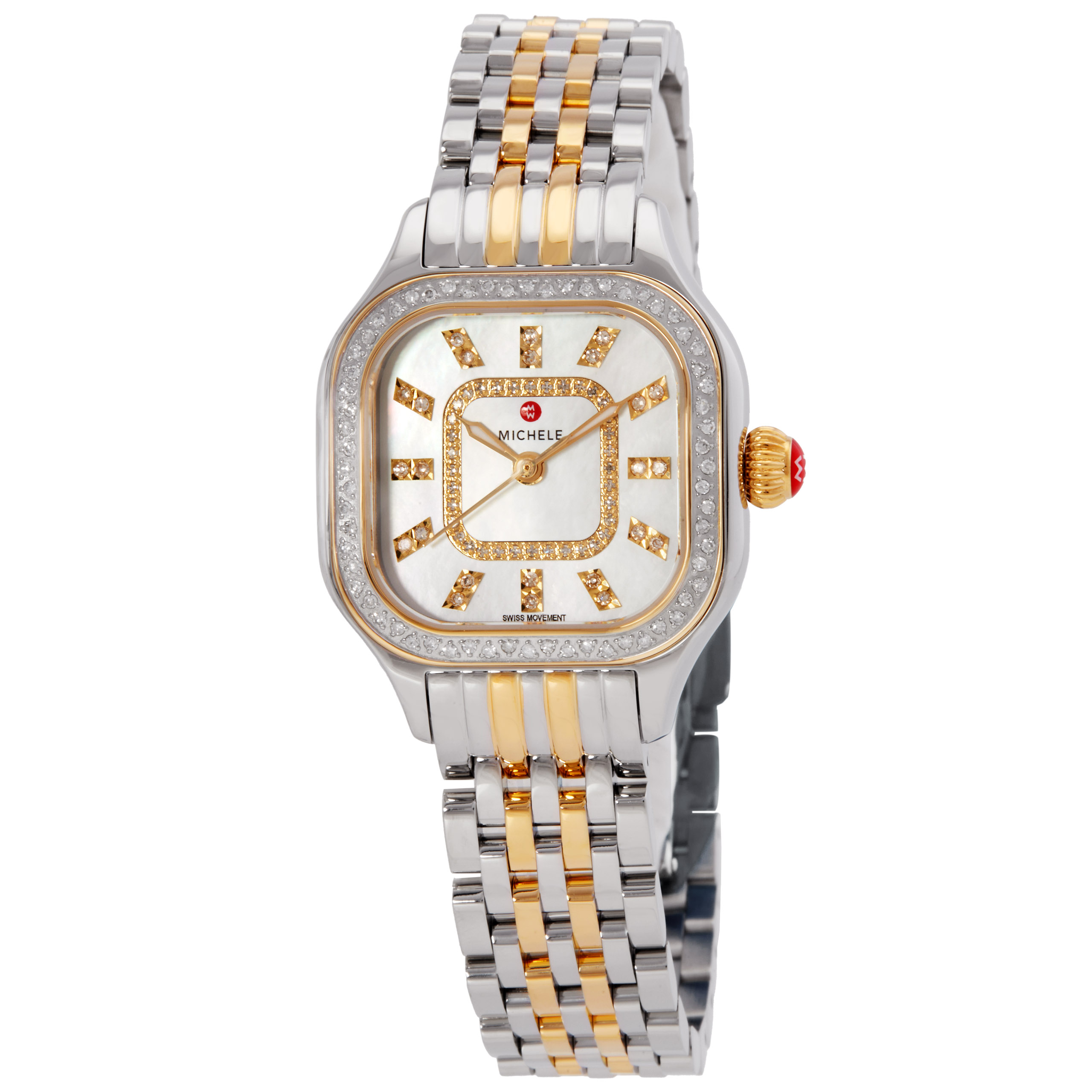 michele meggie quartz diamond ladies watch mww33b000002 michele meggie quartz diamond ladies watch mww33b000002
