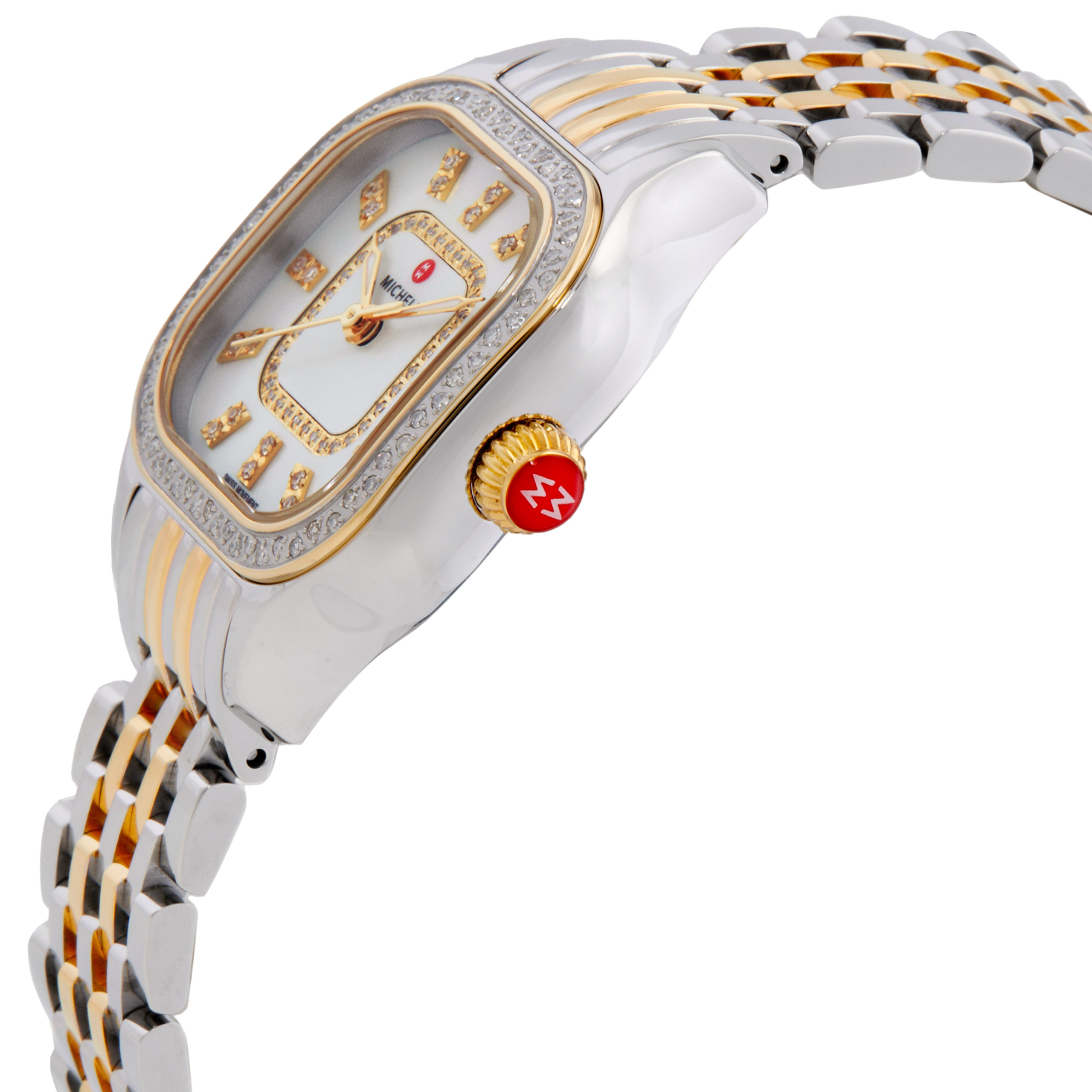 michele meggie quartz diamond ladies watch mww33b000002 michele meggie quartz diamond ladies watch mww33b000002