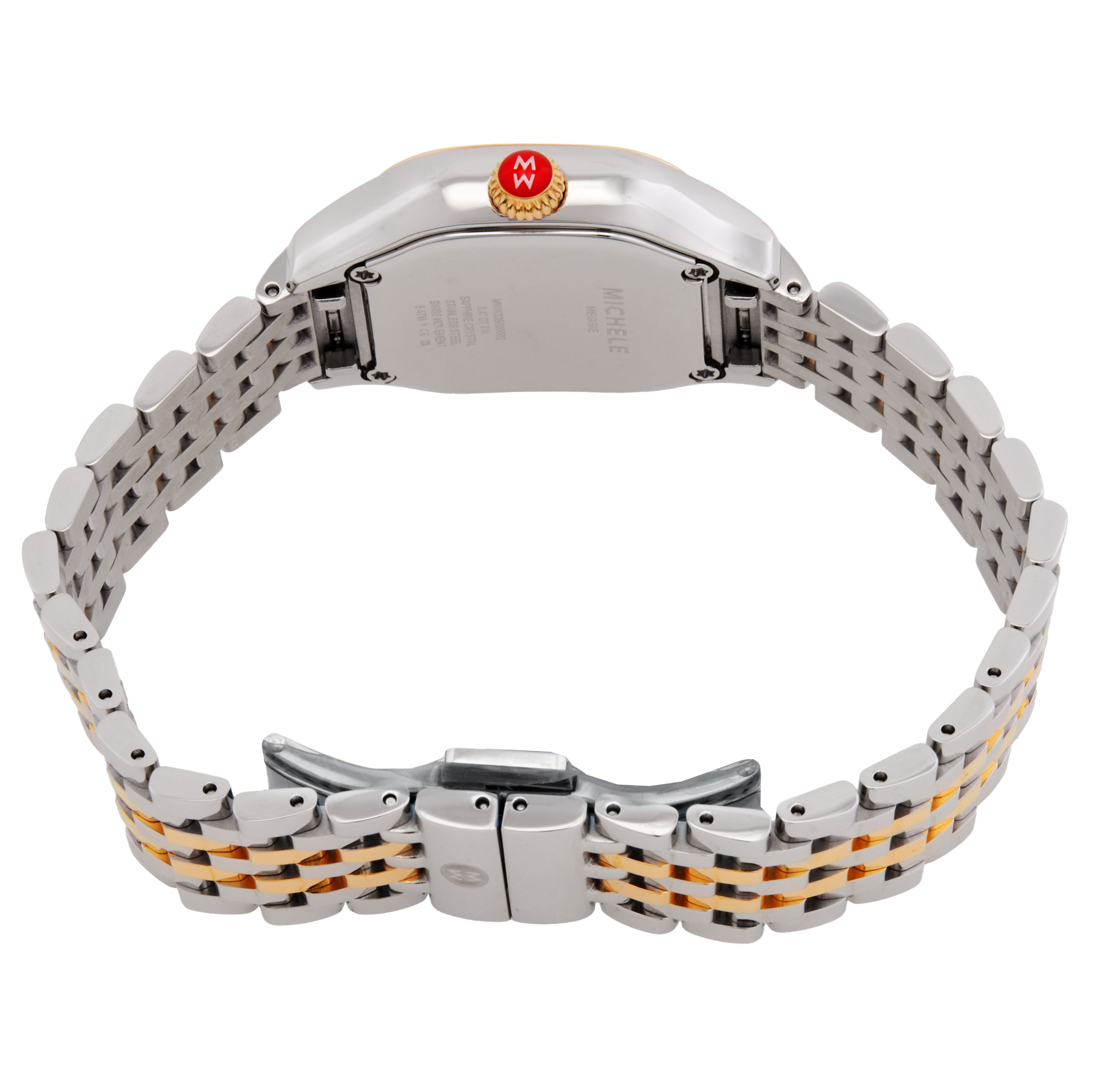 michele meggie quartz diamond ladies watch mww33b000002 michele meggie quartz diamond ladies watch mww33b000002