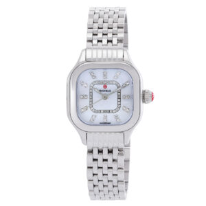 michele meggie quartz diamond ladies watch mww33b000008