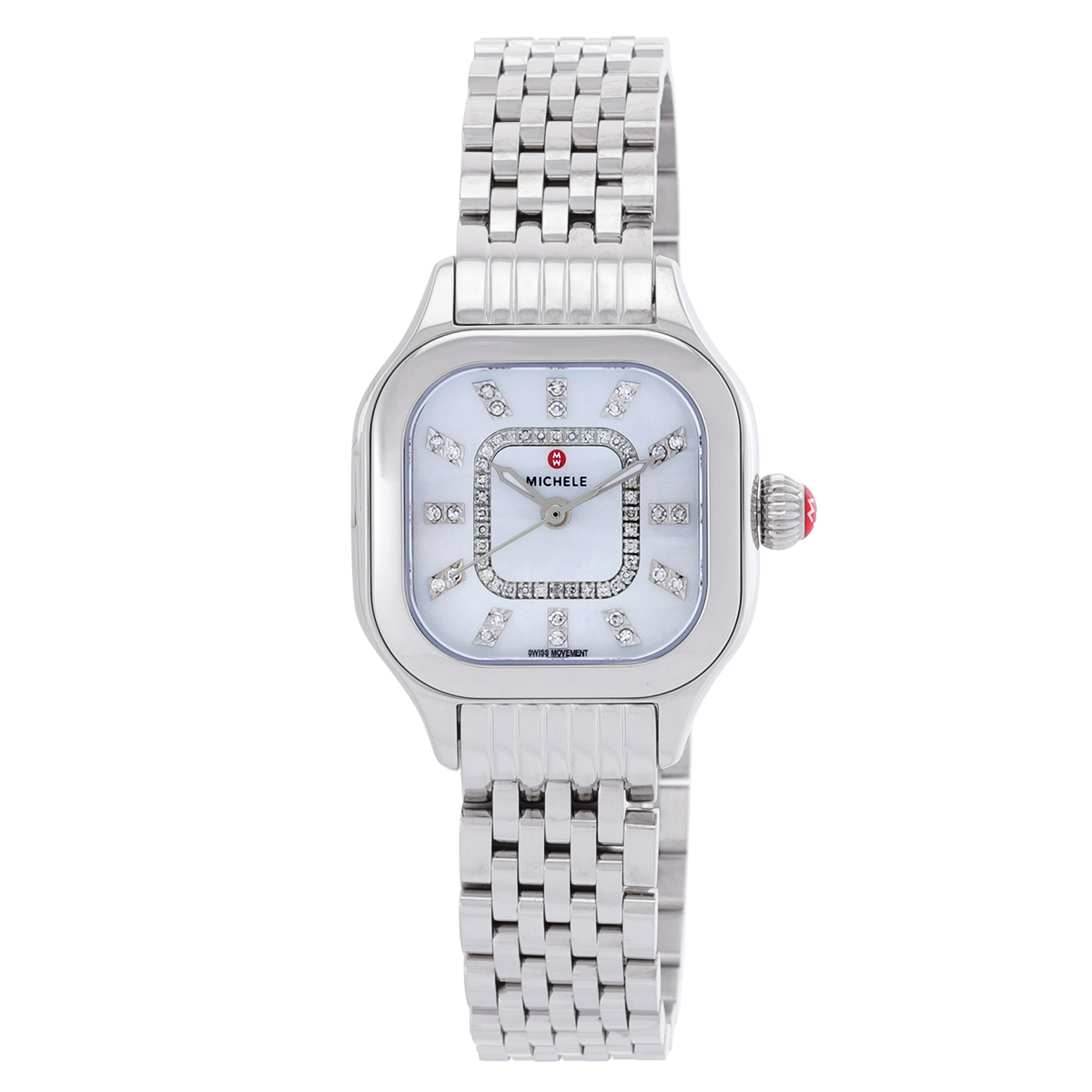michele meggie quartz diamond ladies watch mww33b000008 michele meggie quartz diamond ladies watch mww33b000008