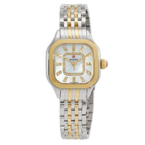 michele meggie quartz diamond ladies watch mww33b000009