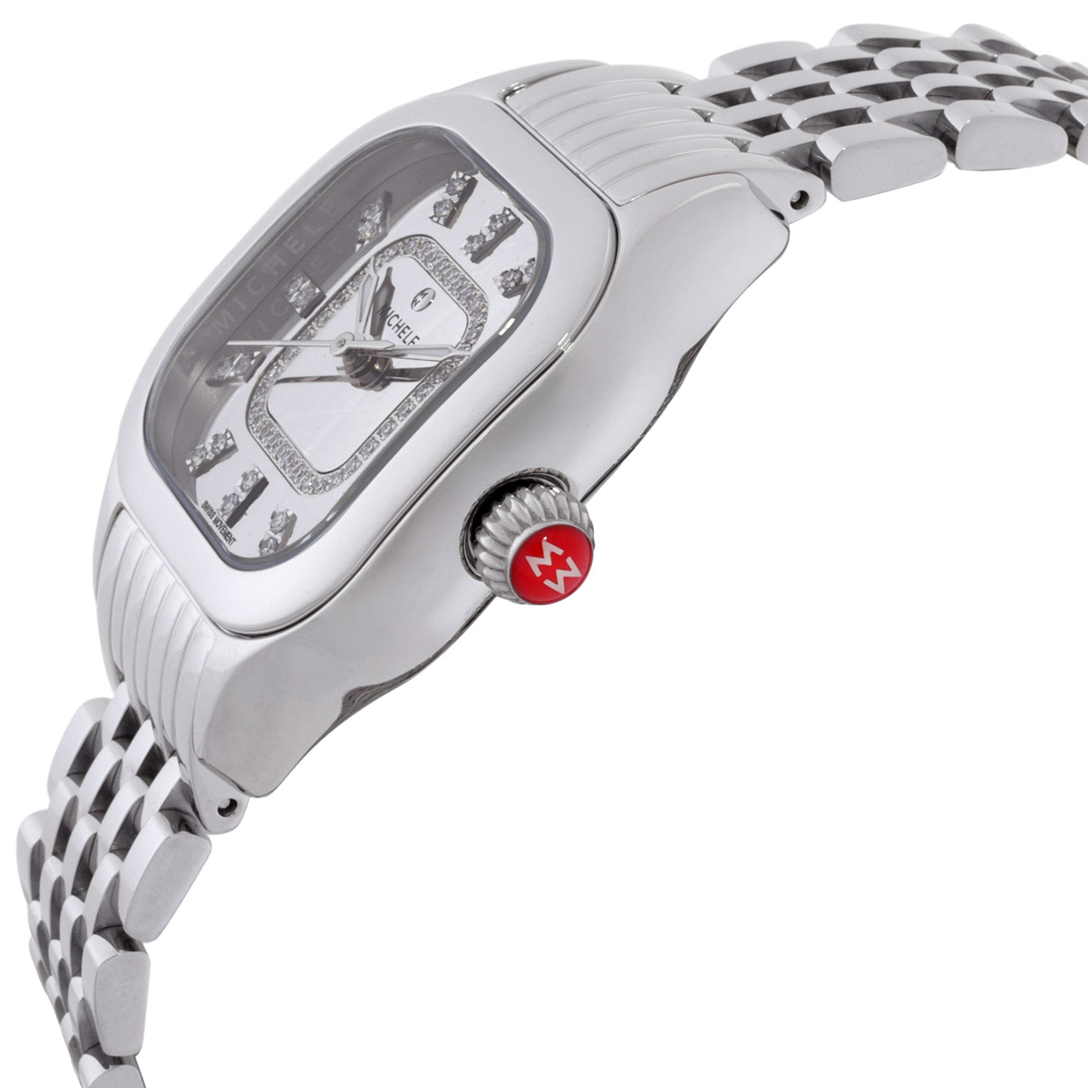 michele meggie quartz diamond silver dial ladies watch mww33b000012 michele meggie quartz diamond silver dial ladies watch mww33b000012