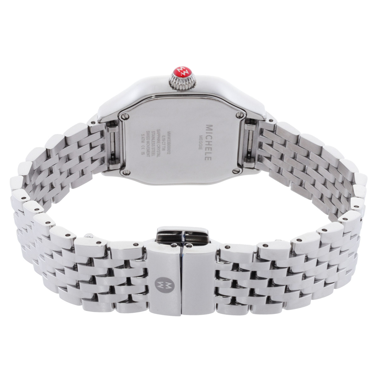 michele meggie quartz diamond silver dial ladies watch mww33b000012 michele meggie quartz diamond silver dial ladies watch mww33b000012
