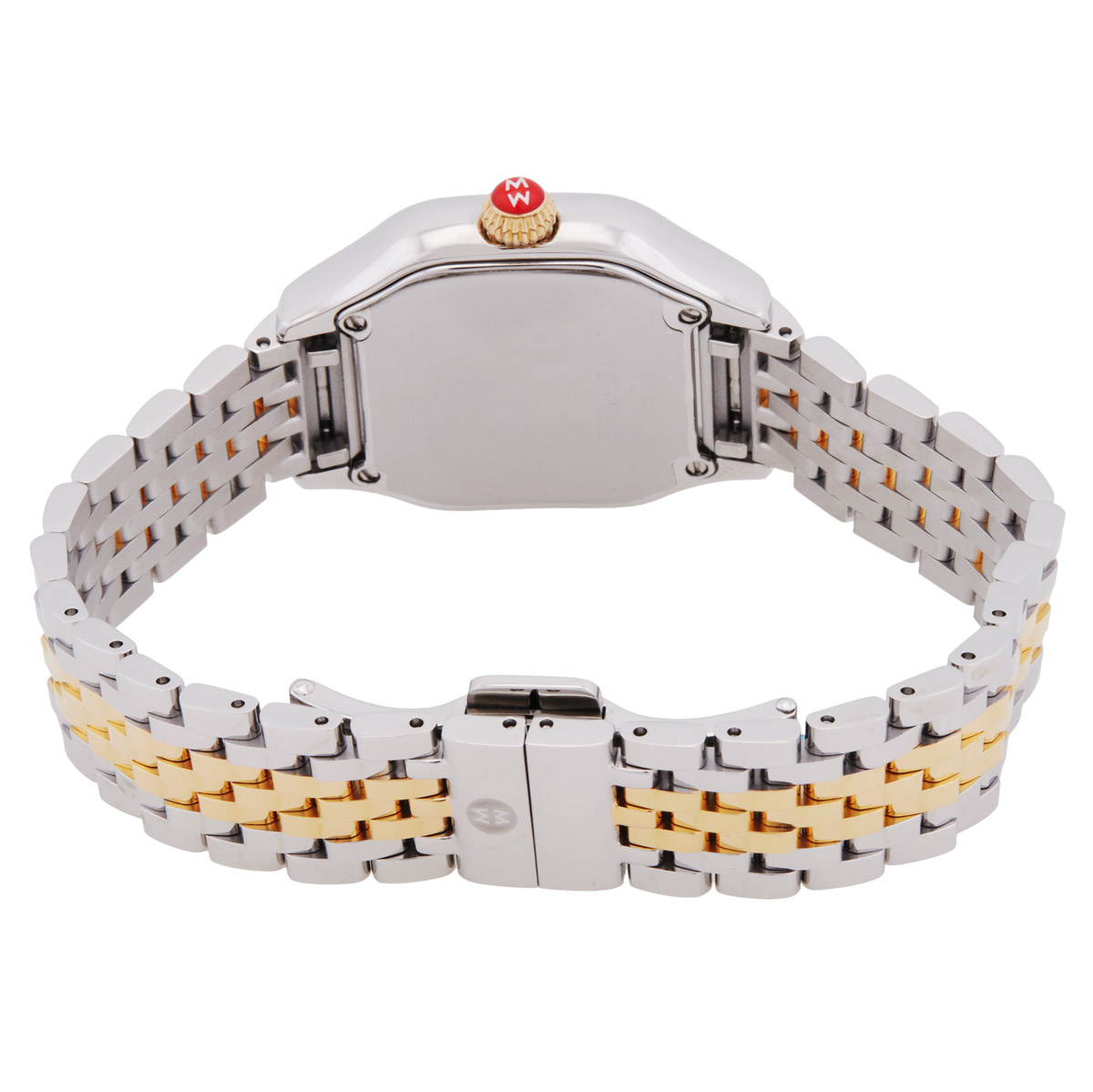 michele meggie two tone 18k gold plated diamond dial watch gift set michele meggie two tone 18k gold plated diamond dial watch gift set