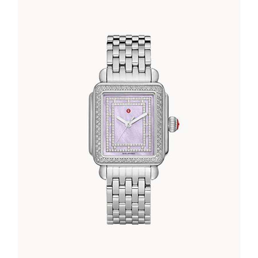 michele deco madison quartz diamond purple dial ladies watch mww06t000247 michele deco madison quartz diamond purple dial ladies watch mww06t000247