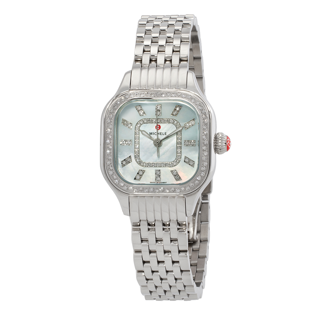 michele michele meggie diamond mother of pearl dial ladies watch mww33b000001 michele michele meggie diamond mother of pearl dial ladies watch mww33b000001