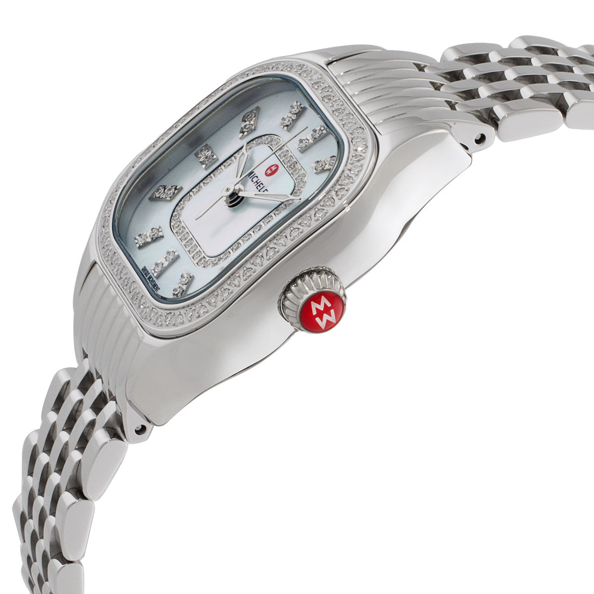 michele michele meggie diamond mother of pearl dial ladies watch mww33b000001 michele michele meggie diamond mother of pearl dial ladies watch mww33b000001